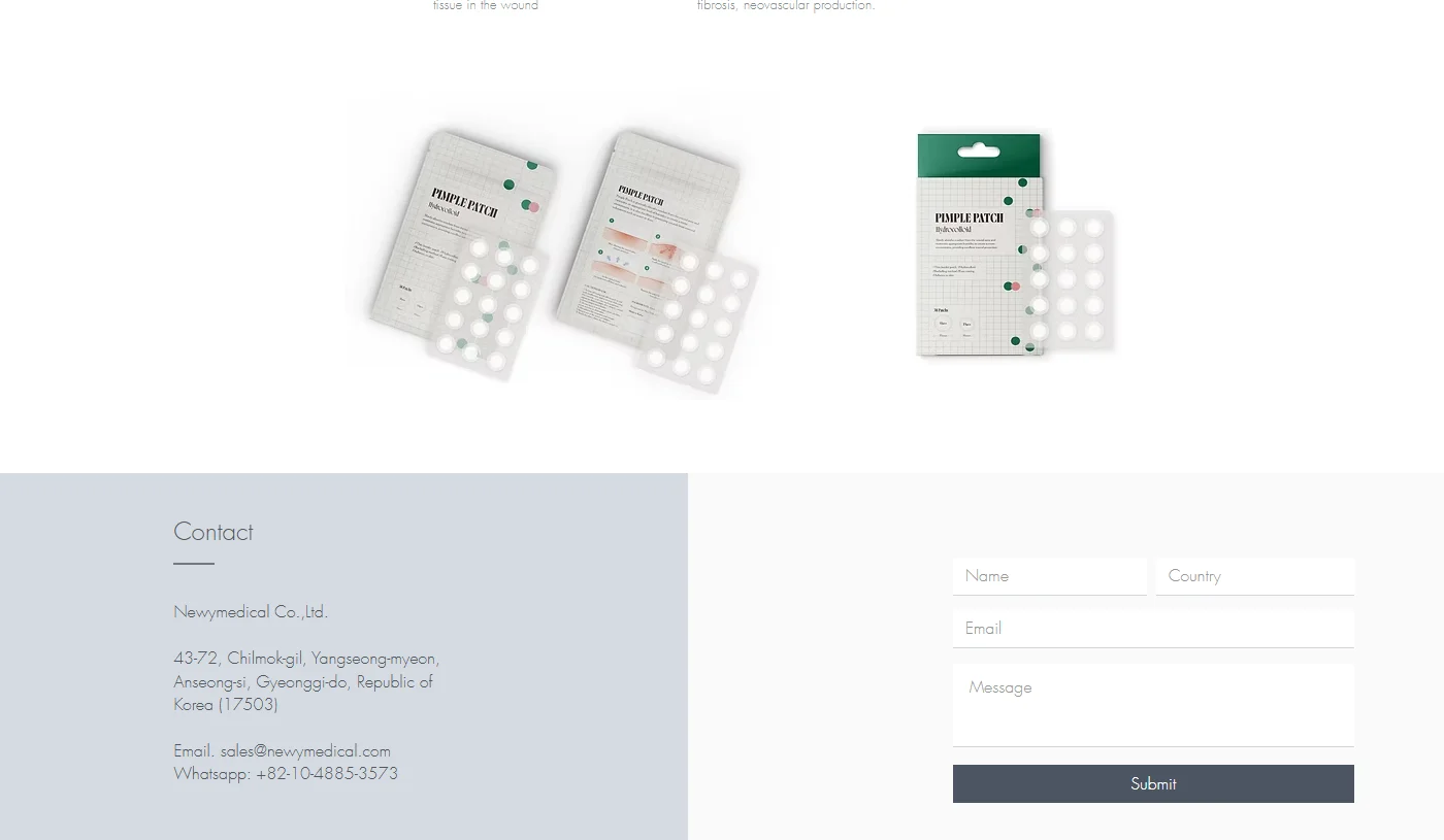 Best Pimple Patch
Manufacturers
for Brands